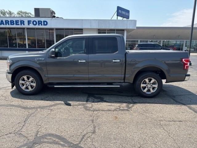 used 2018 Ford F-150 car, priced at $28,997