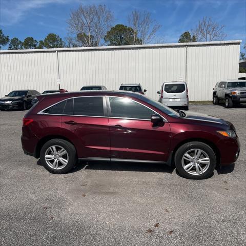 used 2015 Acura RDX car, priced at $17,500