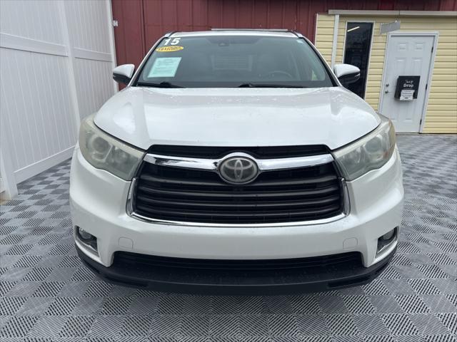 used 2015 Toyota Highlander car, priced at $15,500