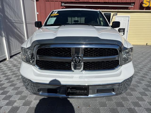 used 2016 Ram 1500 car, priced at $21,735