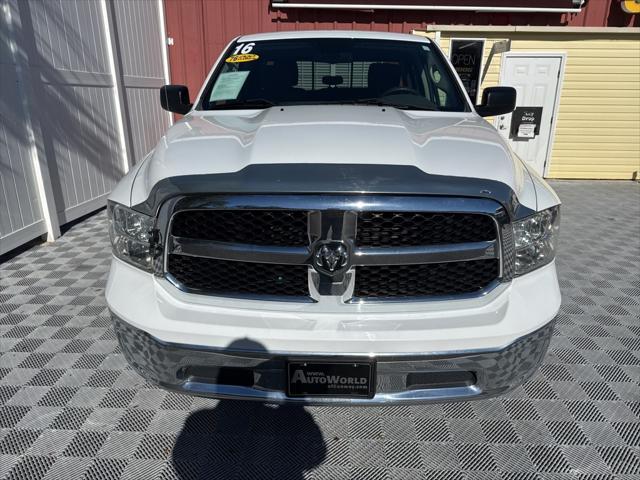used 2016 Ram 1500 car, priced at $21,735