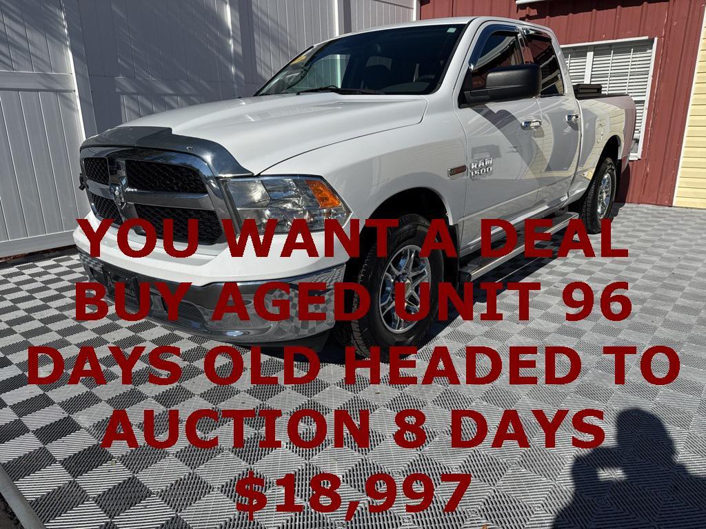 used 2016 Ram 1500 car, priced at $18,997