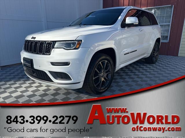 used 2021 Jeep Grand Cherokee car, priced at $28,995