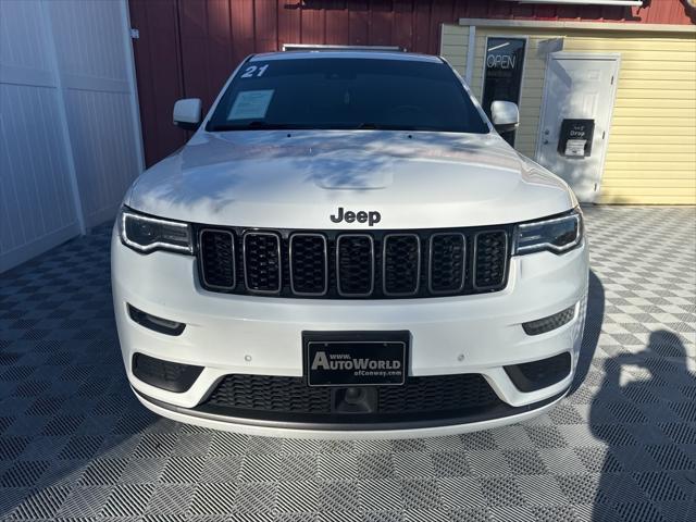 used 2021 Jeep Grand Cherokee car, priced at $28,995