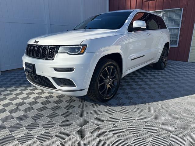 used 2021 Jeep Grand Cherokee car, priced at $28,995