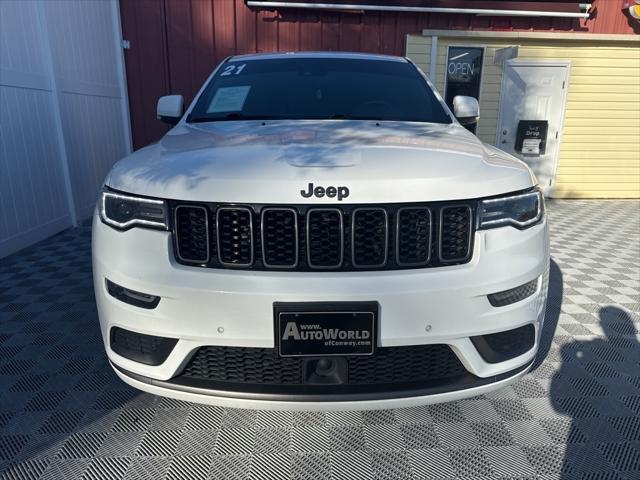 used 2021 Jeep Grand Cherokee car, priced at $28,995