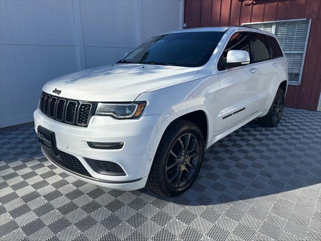 used 2021 Jeep Grand Cherokee car, priced at $28,995