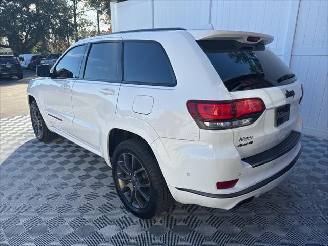 used 2021 Jeep Grand Cherokee car, priced at $28,995