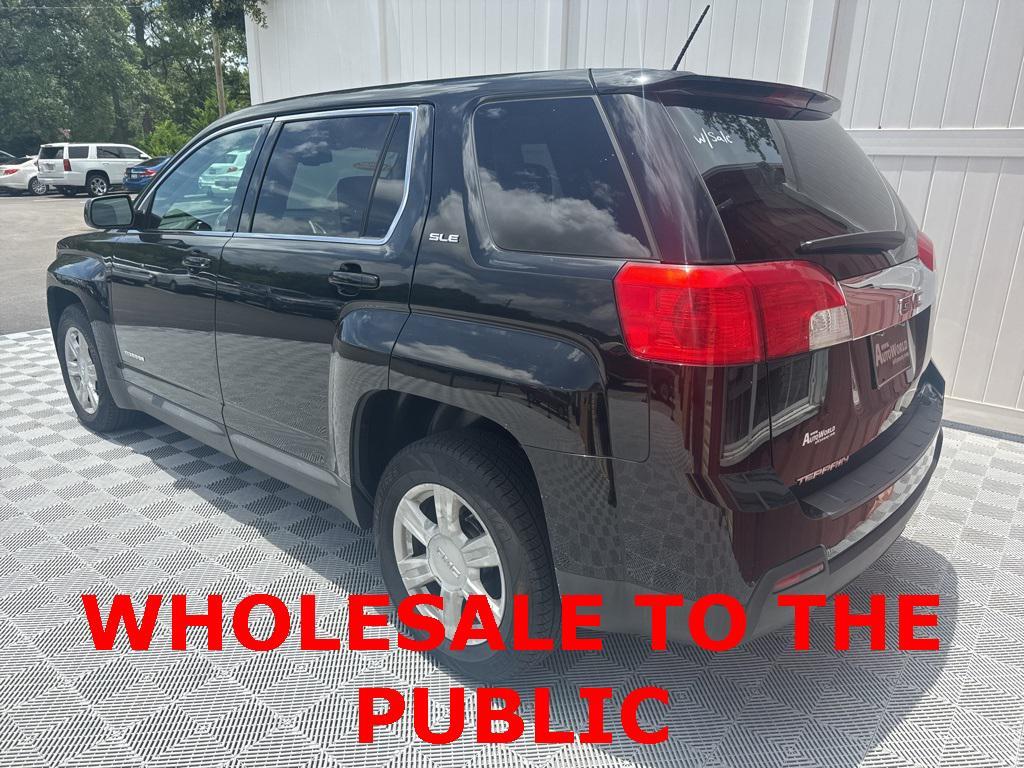 used 2015 GMC Terrain car, priced at $9,500