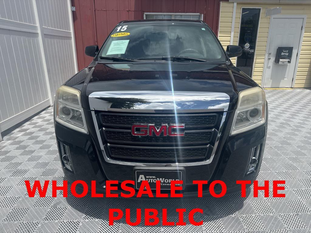 used 2015 GMC Terrain car, priced at $9,500