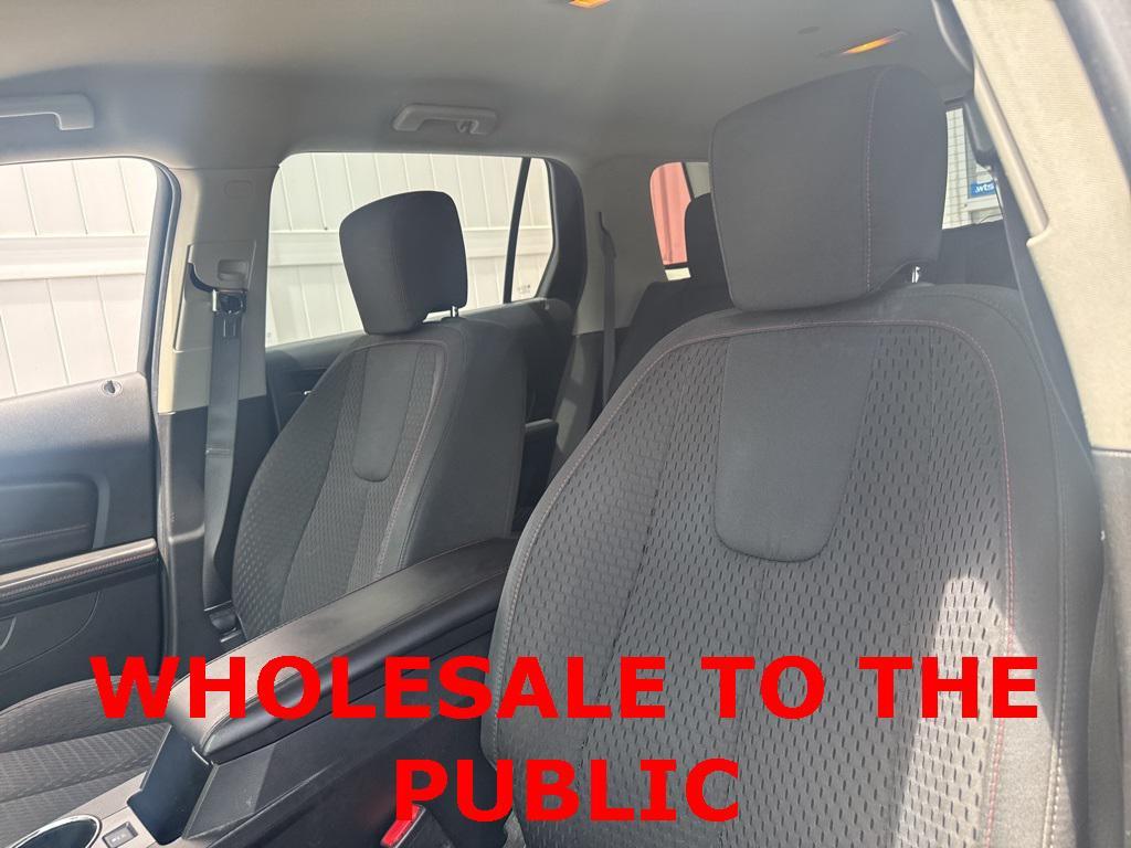 used 2015 GMC Terrain car, priced at $9,500