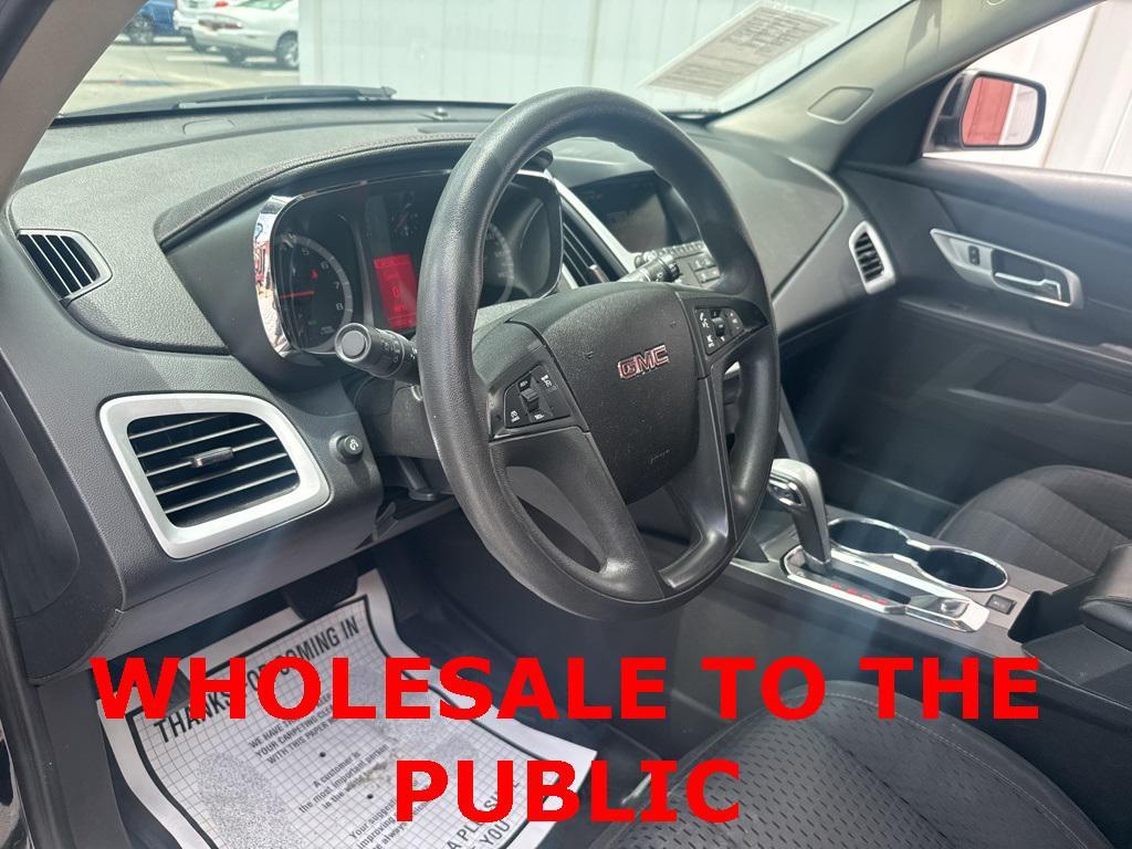 used 2015 GMC Terrain car, priced at $9,500