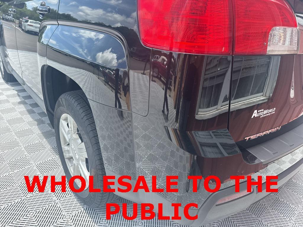 used 2015 GMC Terrain car, priced at $9,500