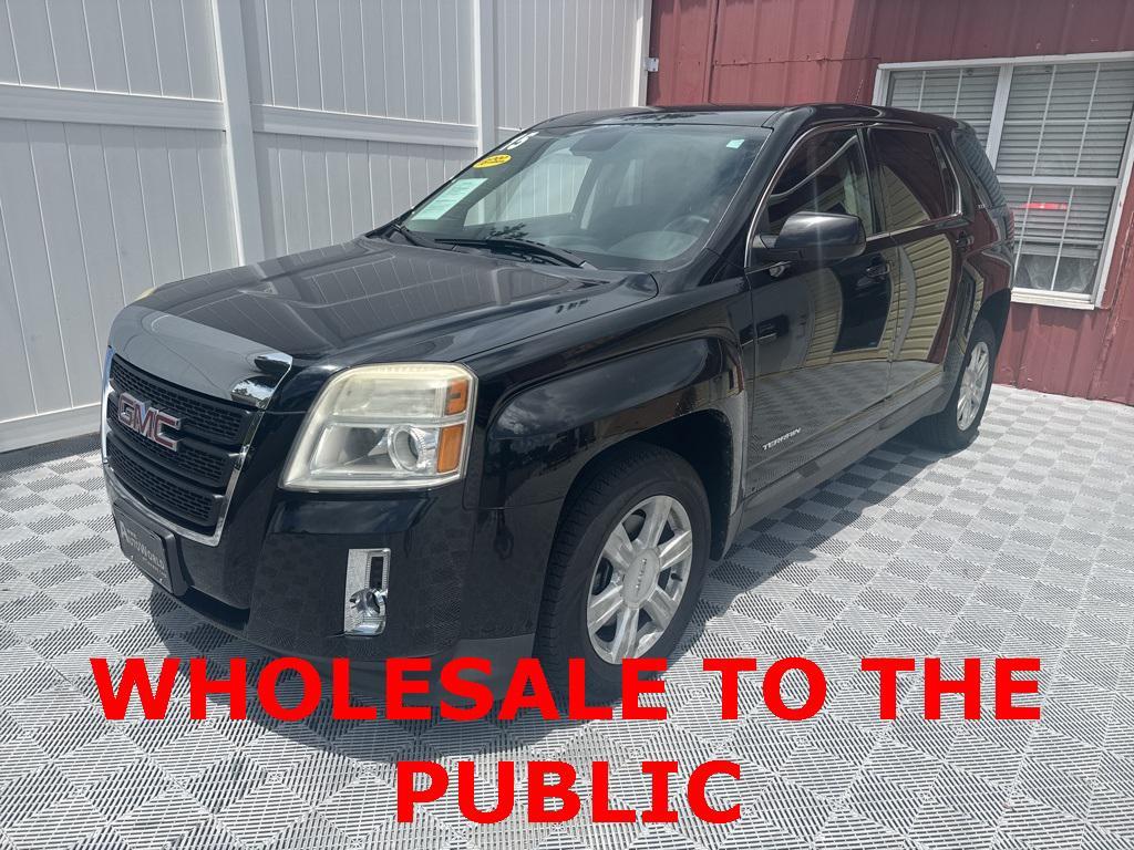used 2015 GMC Terrain car, priced at $9,500