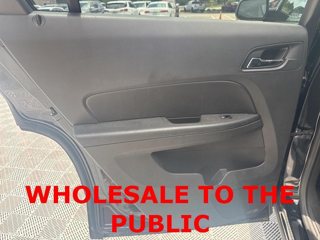 used 2015 GMC Terrain car, priced at $9,500