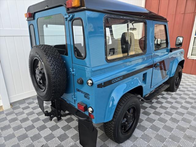 used 1991 Land Rover Defender car, priced at $28,995
