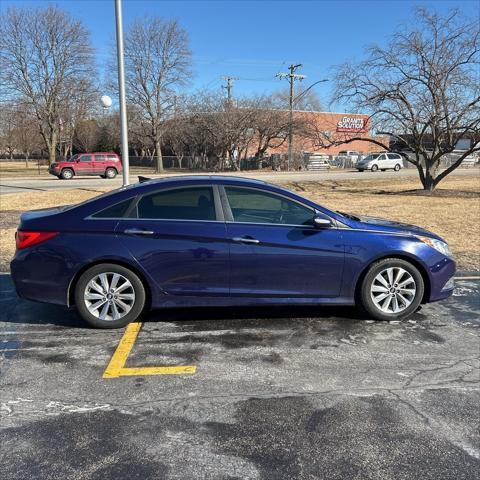 used 2014 Hyundai Sonata car, priced at $12,500