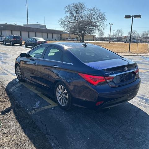 used 2014 Hyundai Sonata car, priced at $12,500