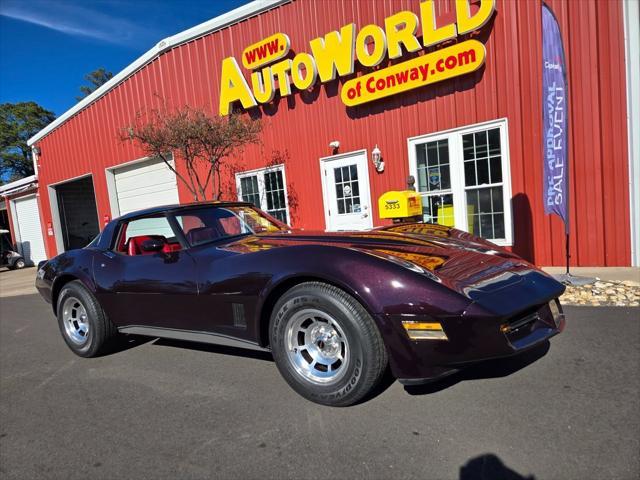 used 1981 Chevrolet Corvette car, priced at $19,588