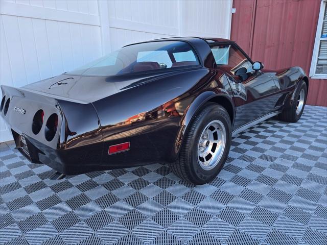 used 1981 Chevrolet Corvette car, priced at $19,588