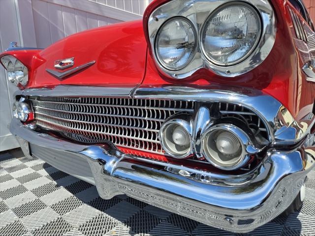 used 1958 Chevrolet Impala car, priced at $66,866