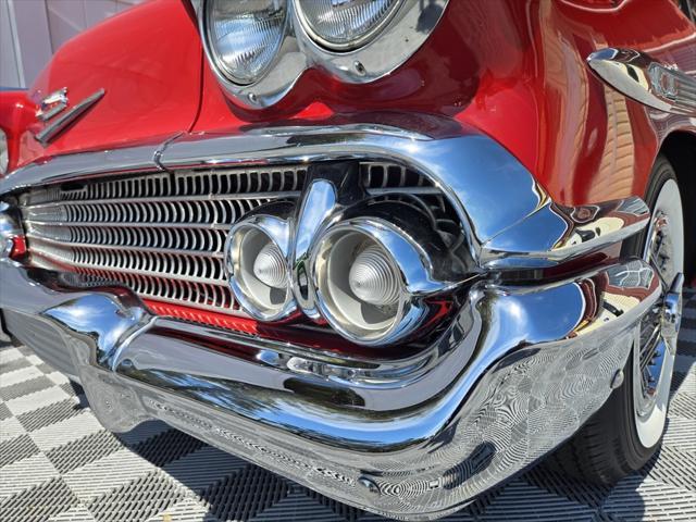 used 1958 Chevrolet Impala car, priced at $66,866