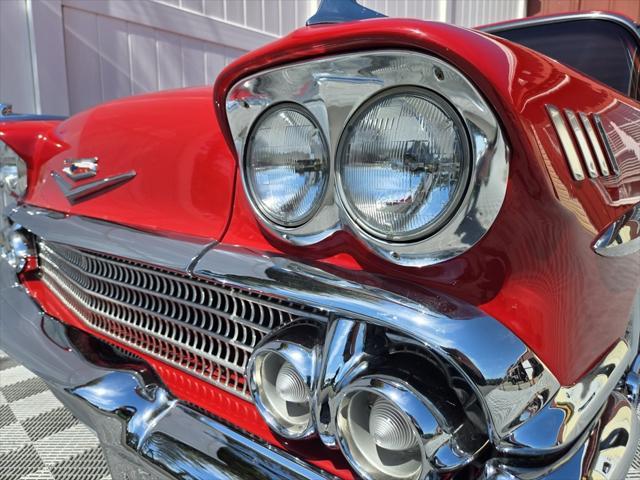 used 1958 Chevrolet Impala car, priced at $66,866