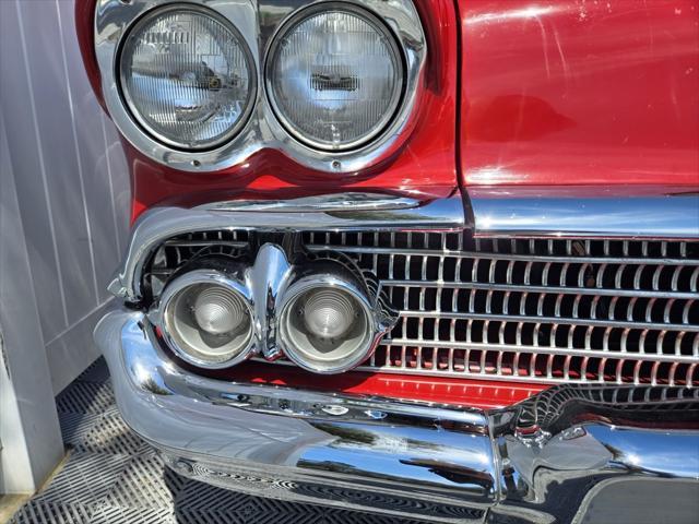 used 1958 Chevrolet Impala car, priced at $66,866