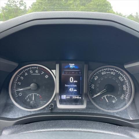 used 2023 Toyota Tacoma car, priced at $36,997