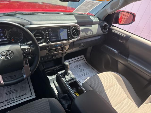 used 2023 Toyota Tacoma car, priced at $36,997