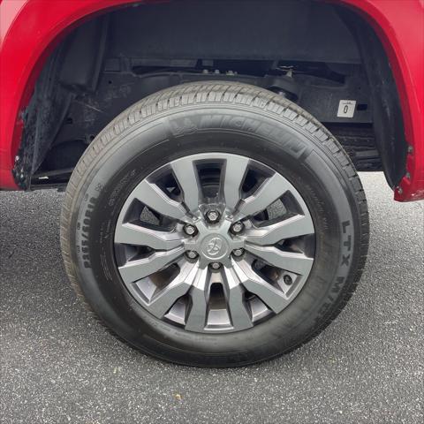 used 2023 Toyota Tacoma car, priced at $36,997
