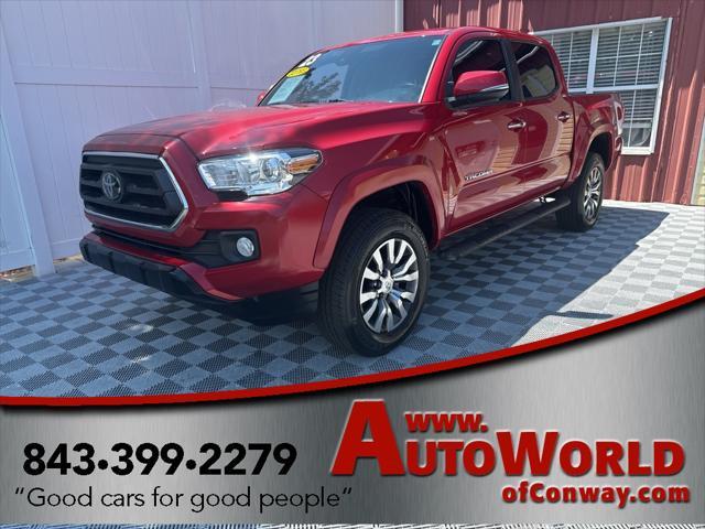 used 2023 Toyota Tacoma car, priced at $36,997