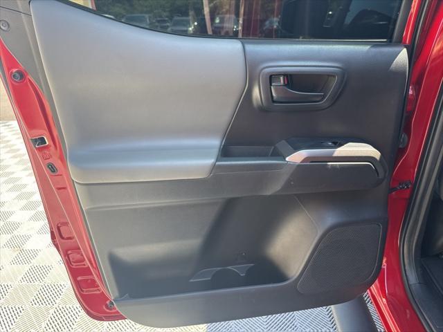 used 2023 Toyota Tacoma car, priced at $36,997