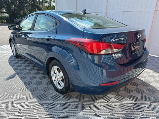 used 2015 Hyundai Elantra car, priced at $12,500