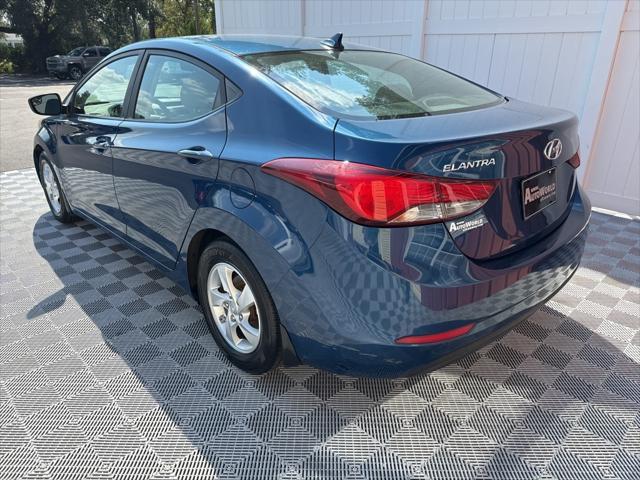 used 2015 Hyundai Elantra car, priced at $12,500