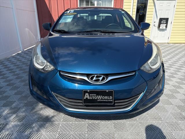 used 2015 Hyundai Elantra car, priced at $12,500