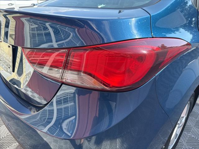 used 2015 Hyundai Elantra car, priced at $12,500