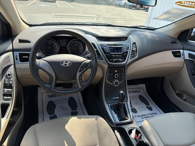 used 2015 Hyundai Elantra car, priced at $12,500