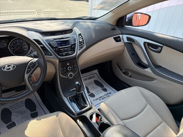 used 2015 Hyundai Elantra car, priced at $12,500