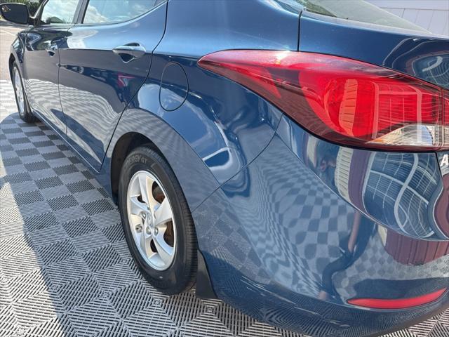 used 2015 Hyundai Elantra car, priced at $12,500