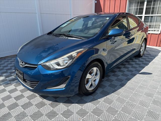 used 2015 Hyundai Elantra car, priced at $12,500