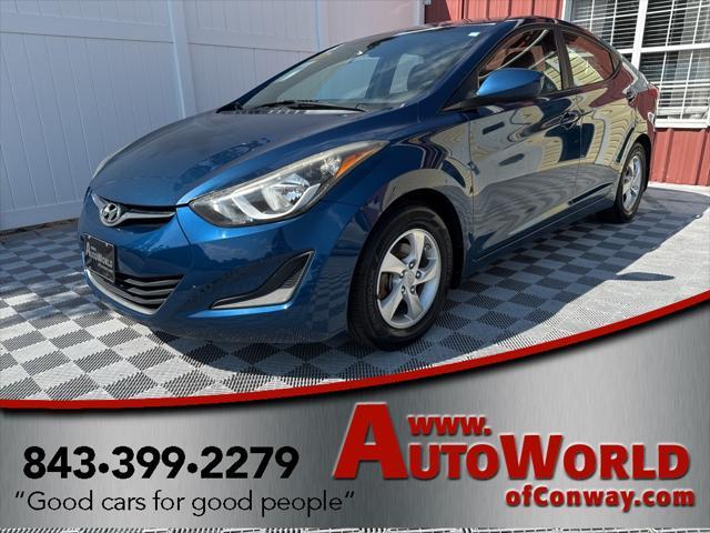 used 2015 Hyundai Elantra car, priced at $12,500