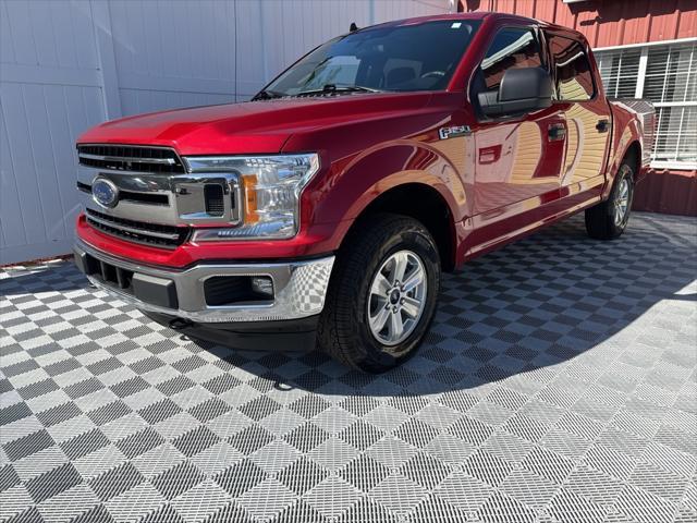 used 2020 Ford F-150 car, priced at $33,500