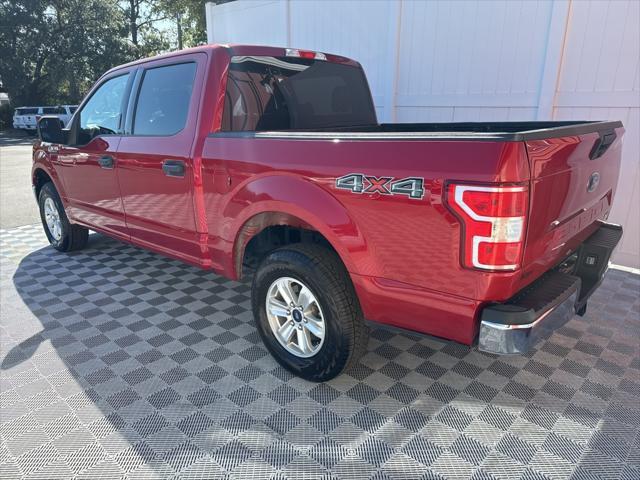 used 2020 Ford F-150 car, priced at $33,500