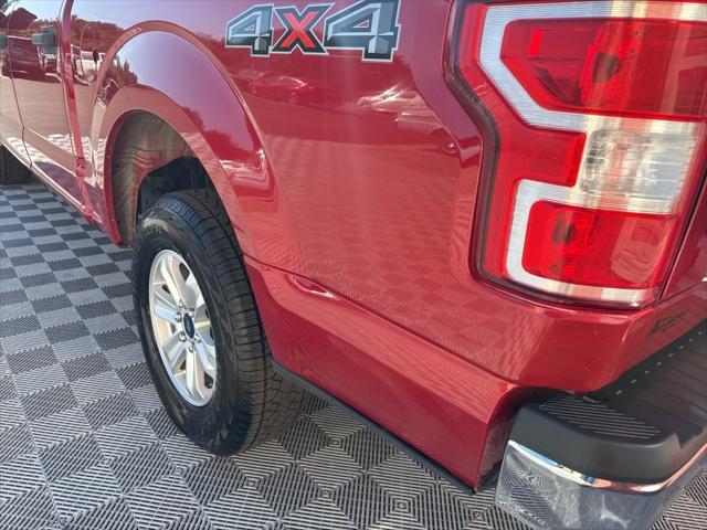 used 2020 Ford F-150 car, priced at $33,500