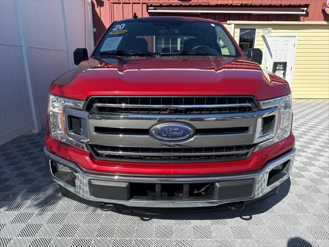 used 2020 Ford F-150 car, priced at $33,500