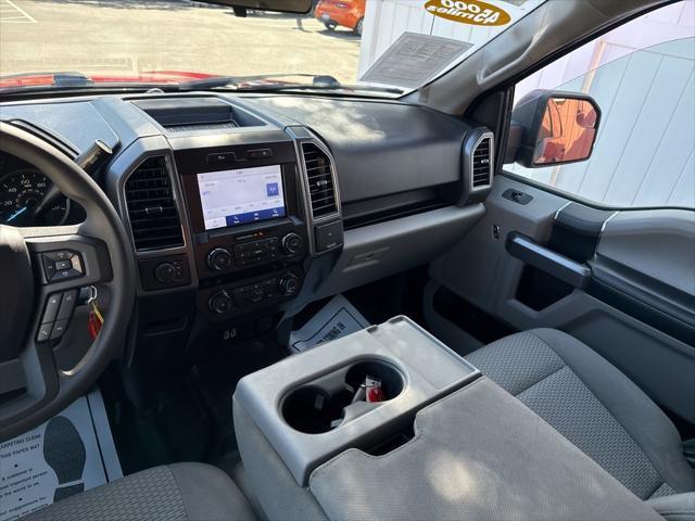 used 2020 Ford F-150 car, priced at $33,500