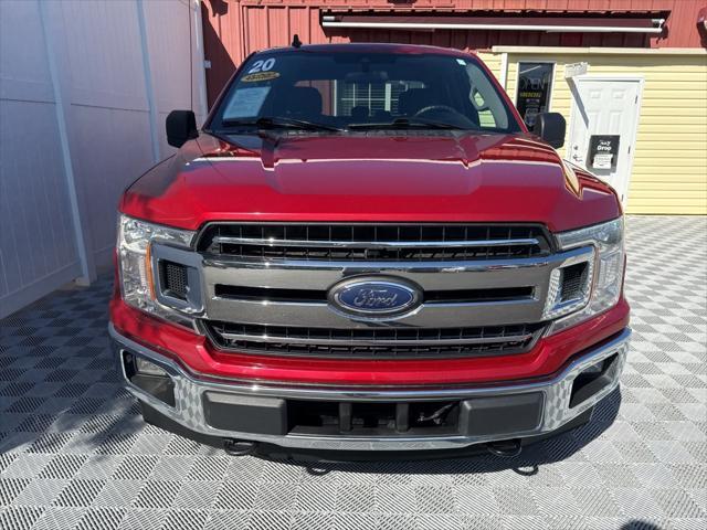 used 2020 Ford F-150 car, priced at $33,500