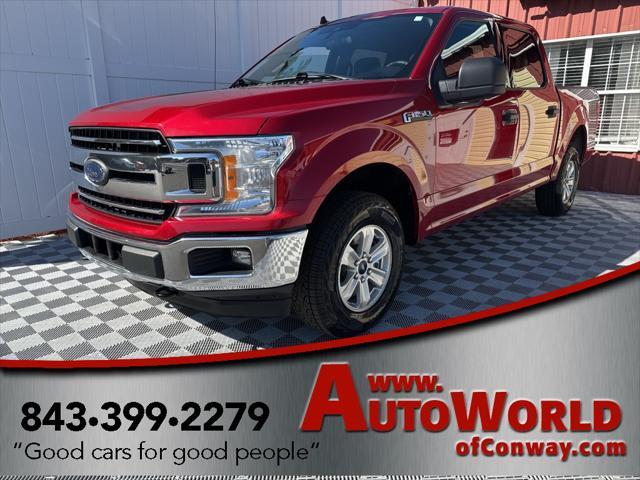 used 2020 Ford F-150 car, priced at $33,500