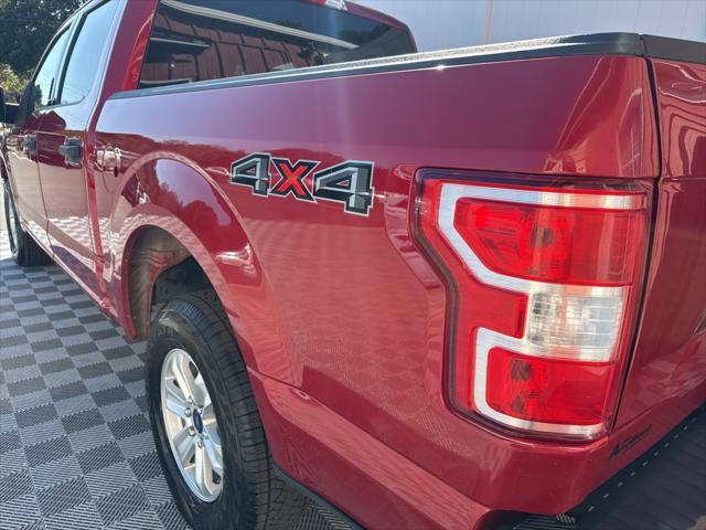 used 2020 Ford F-150 car, priced at $33,500